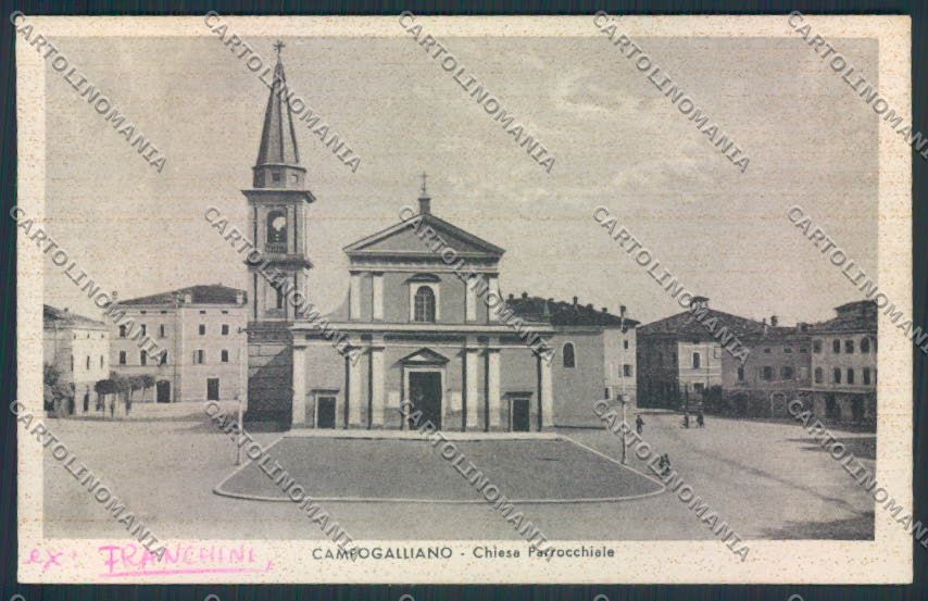Modena Campogalliano cartolina MV2350 – fronte