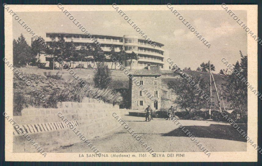 Modena La Santona cartolina MV2353 – fronte