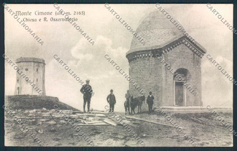 Modena Monte Cimone Osservatorio cartolina MV2364 – fronte