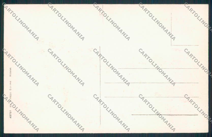 Modena Monte Cimone Osservatorio cartolina MV2364 – retro