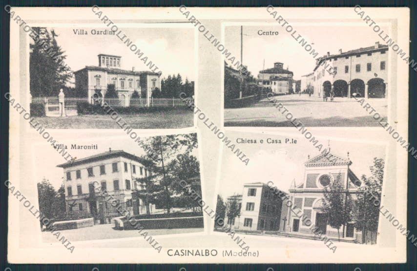 Modena Casinalbo cartolina MV2370 – fronte