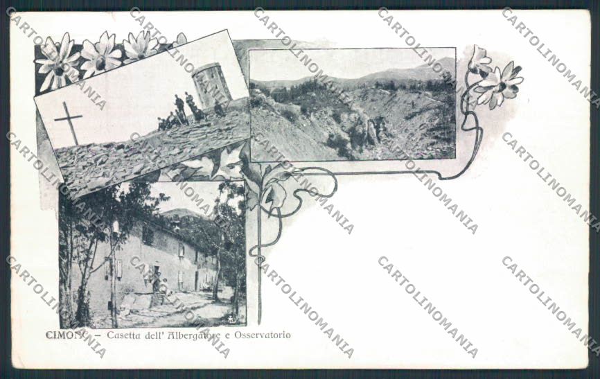 Modena Monte Cimone Osservatorio cartolina MV2372 – fronte