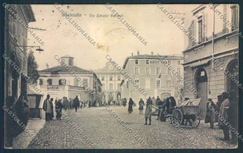 Modena Sassuolo cartolina MV2388 – fronte
