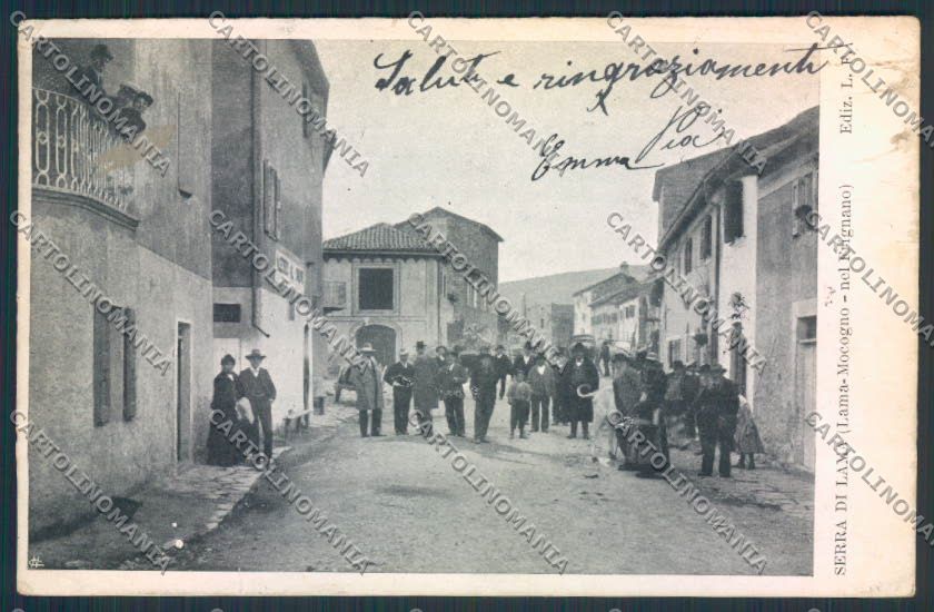 Modena Serra di Lama PIEGHINE cartolina MV2389 – fronte