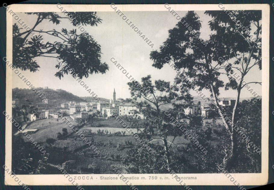 Modena Zocca FG cartolina MV2392 – fronte
