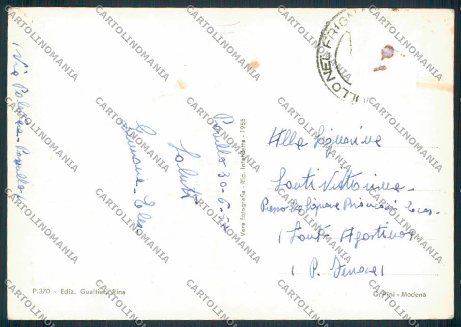 Modena Pavullo Foto FG cartolina MV2408 – retro