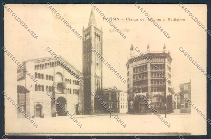 Parma Città cartolina MV2409 – fronte