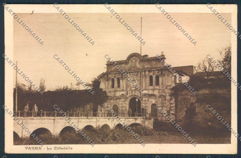 Parma Città cartolina MV2411 – fronte