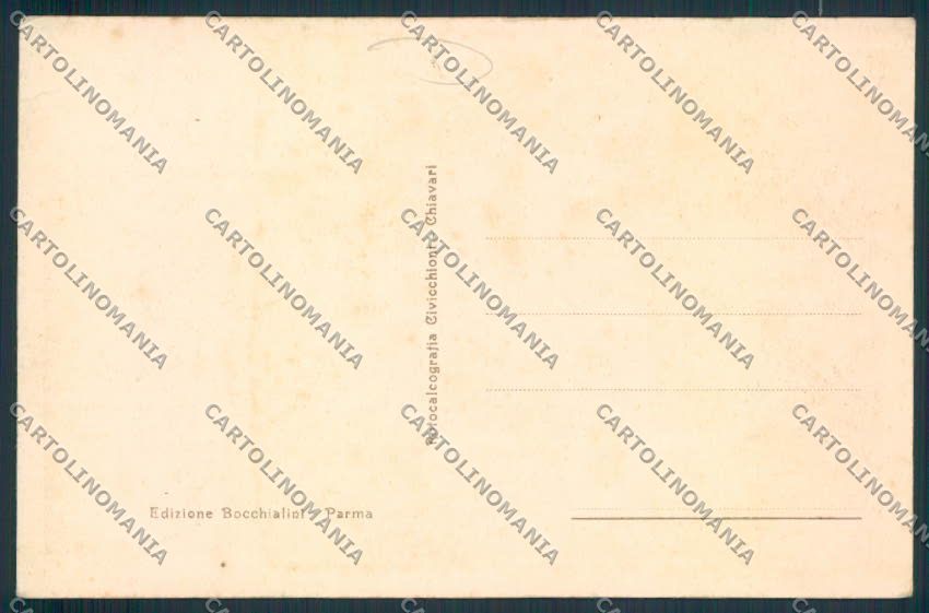 Parma Città cartolina MV2411 – retro