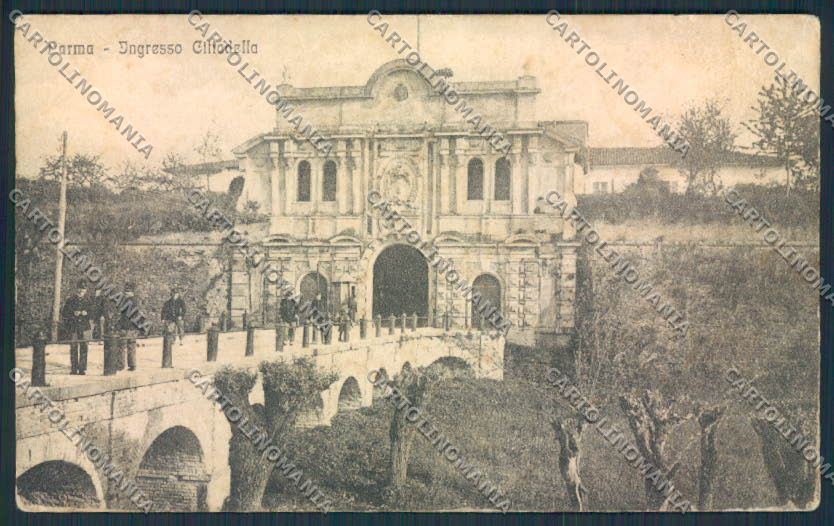 Parma Città PIEGHINE cartolina MV2412 – fronte
