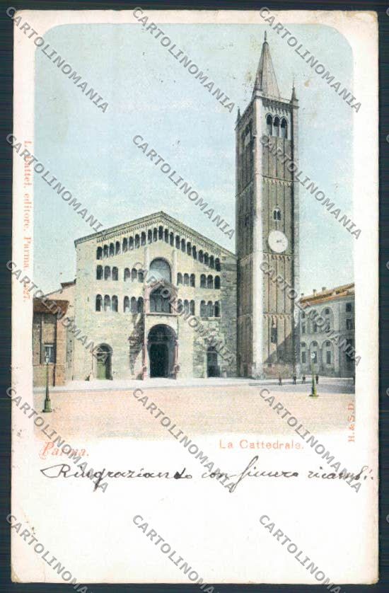 Parma Città PIEGA cartolina MV2415 – fronte