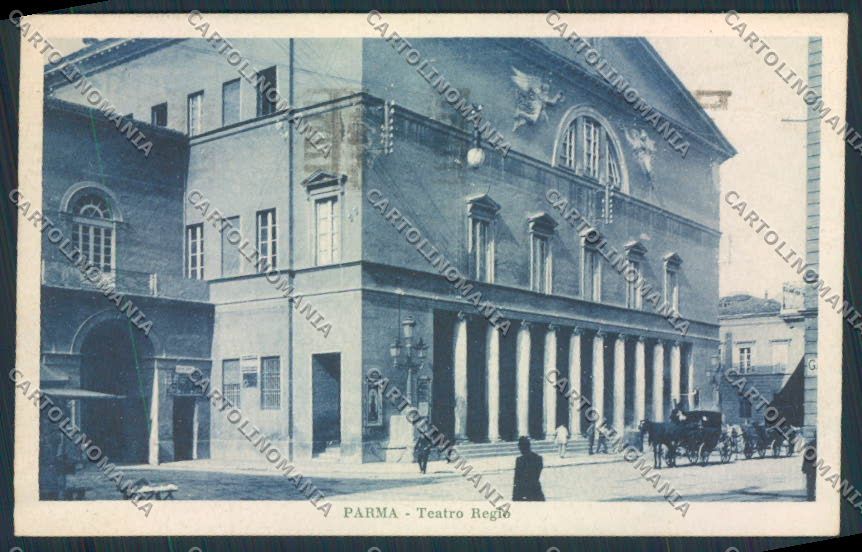 Parma Città Teatro cartolina MV2423 – fronte