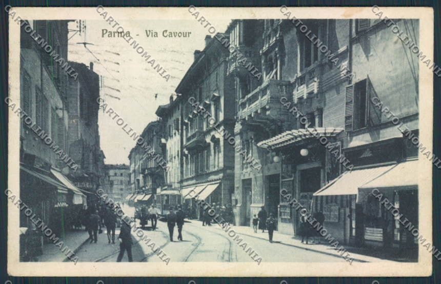 Parma Città Tram cartolina MV2426 – fronte