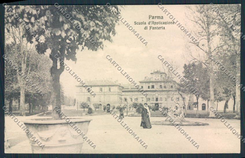 Parma Città cartolina MV2429 – fronte