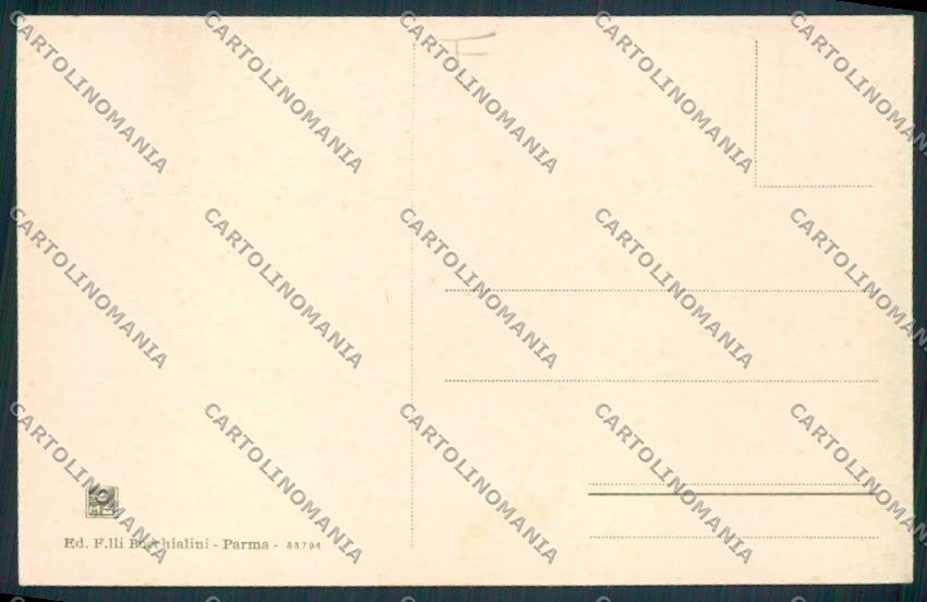 Parma Città cartolina MV2429 – retro