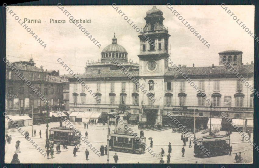 Parma Città Tram cartolina MV2430 – fronte