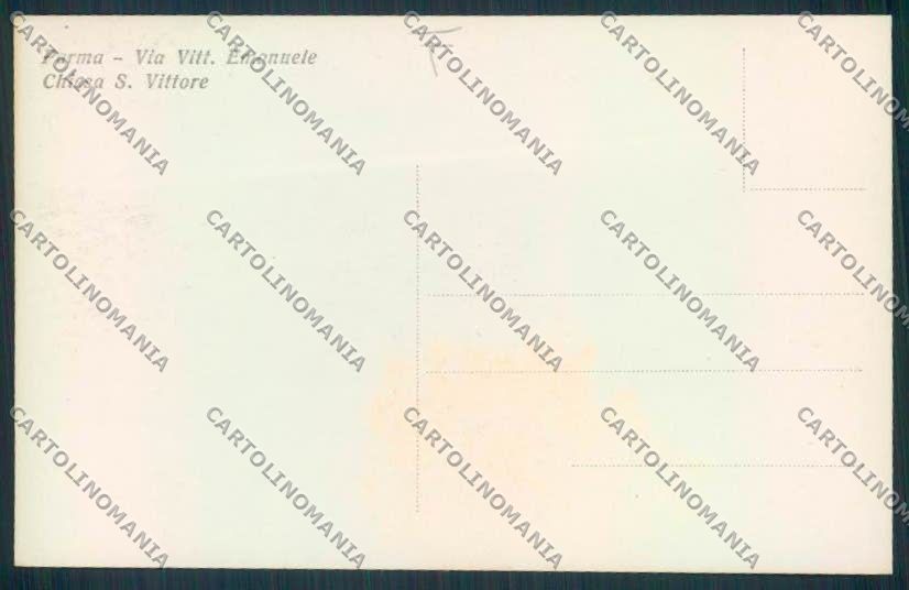 Parma Città Foto cartolina MV2437 – retro