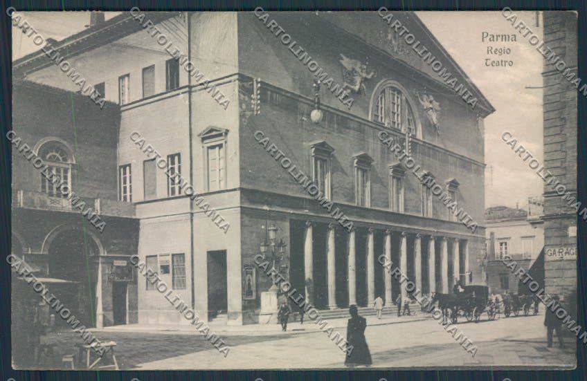 Parma Città Teatro cartolina MV2440 – fronte