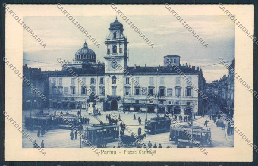 Parma Città Tram cartolina MV2441 – fronte