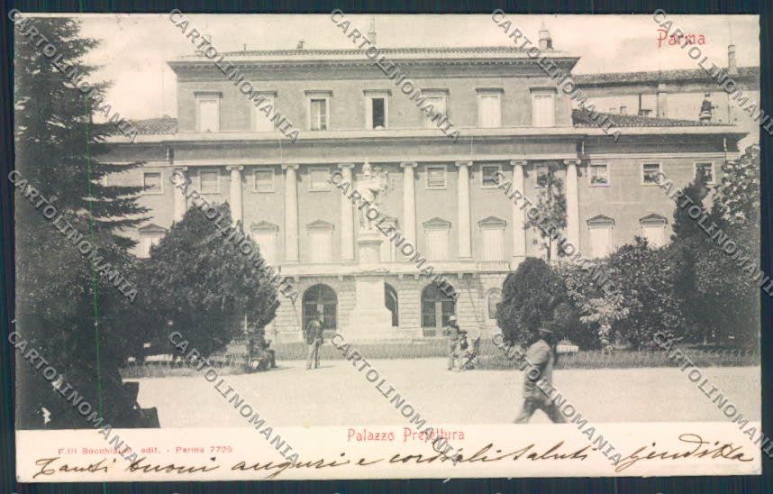 Parma Città cartolina MV2447 – fronte