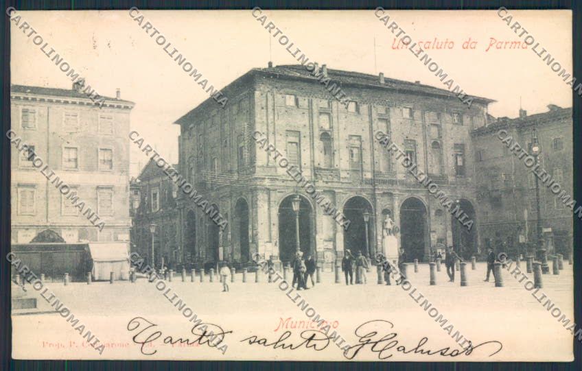 Parma Città cartolina MV2448 – fronte