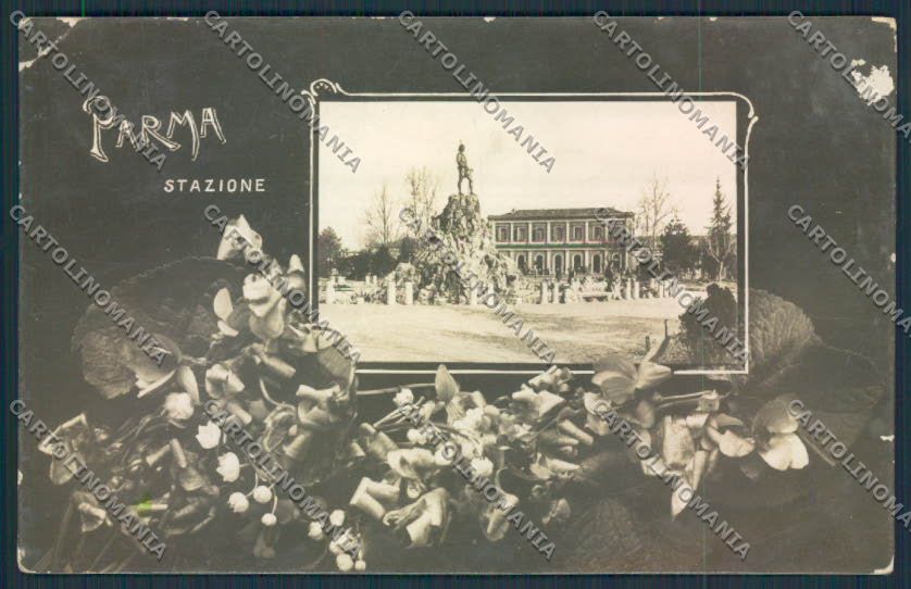 Parma Città ABRASA Stazione Foto cartolina MV2451 – fronte