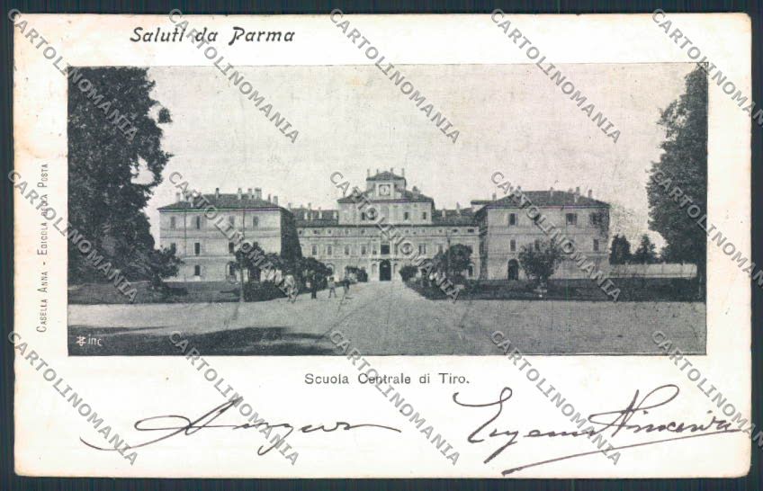 Parma Città cartolina MV2455 – fronte
