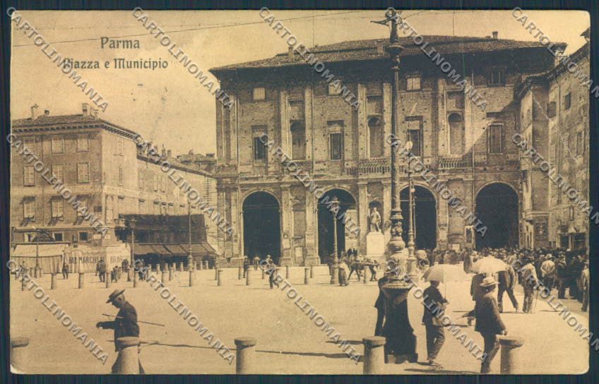 Parma Città PIEGA cartolina MV2456 – fronte