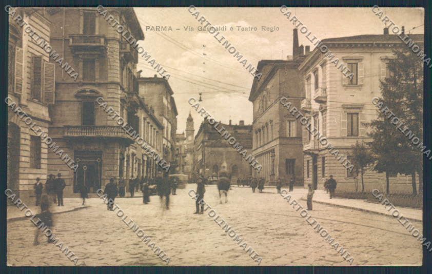 Parma Città cartolina MV2457 – fronte