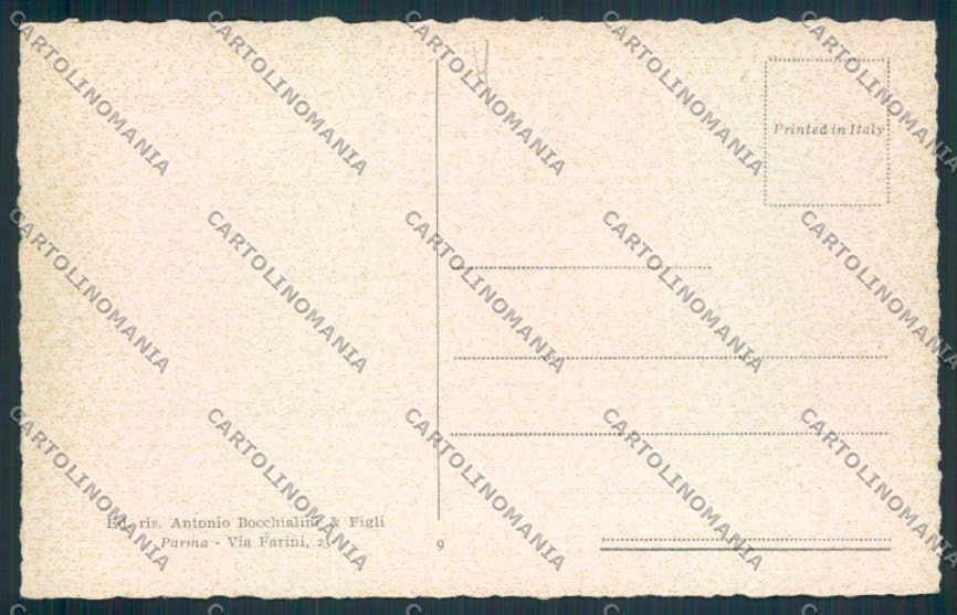 Parma Città Saluti da cartolina MV2458 – retro