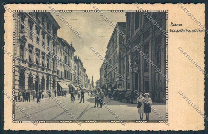 Parma Città cartolina MV2463 – fronte