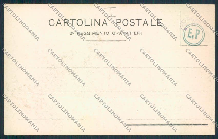 Parma Città Granatieri cartolina MV2465 – retro