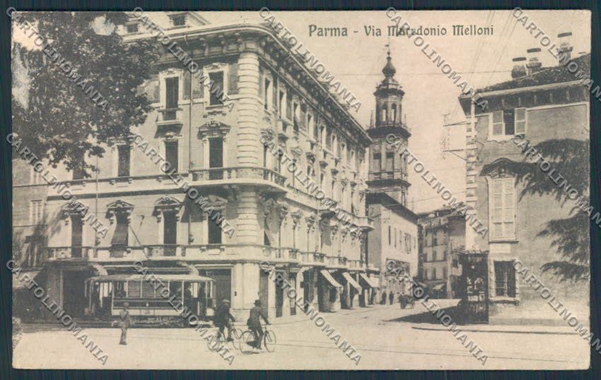 Parma Città Tram cartolina MV2466 – fronte