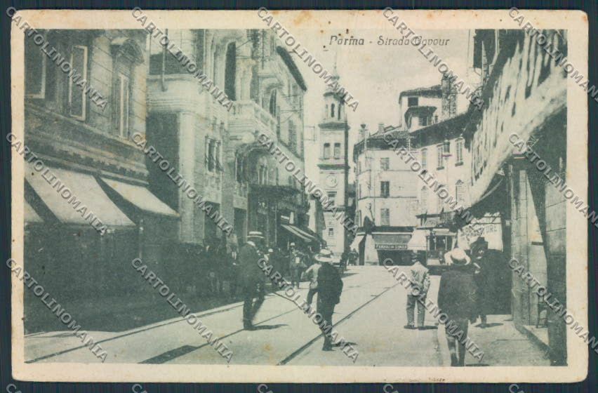 Parma Città STRAPPO cartolina MV2467 – fronte