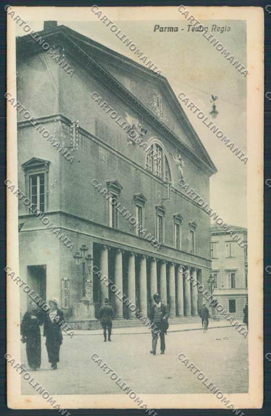 Parma Città Teatro cartolina MV2469 – fronte