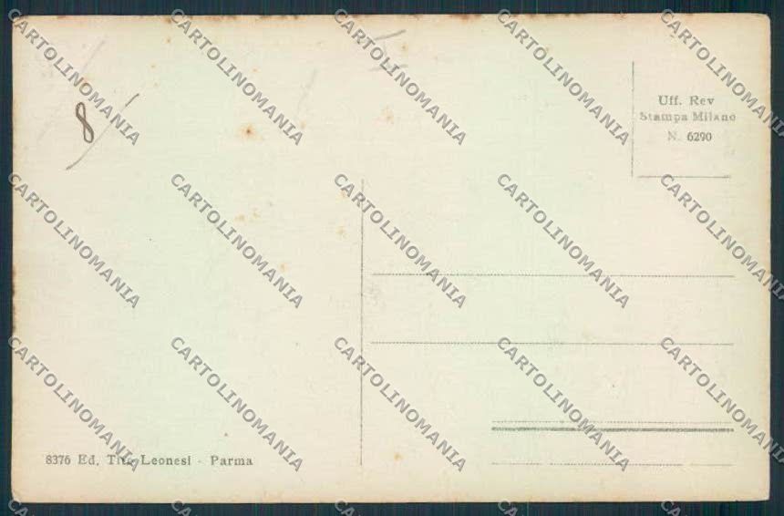 Parma Città Teatro cartolina MV2469 – retro