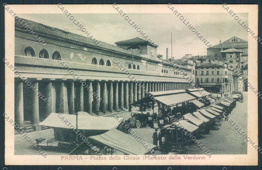Parma Città Mercato cartolina MV2473 – fronte