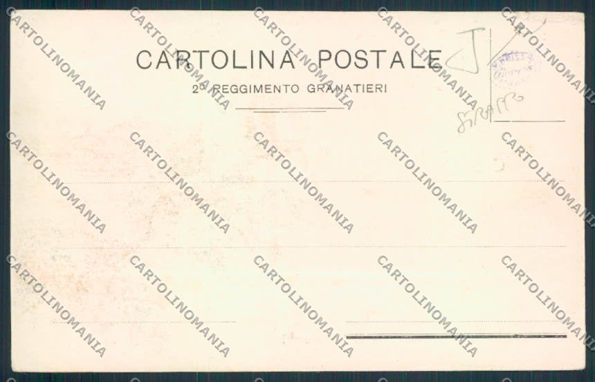 Parma Città Granatieri STRAPPO cartolina MV2478 – retro