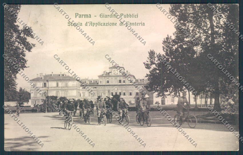 Parma Città Bersaglieri cartolina MV2484 – fronte