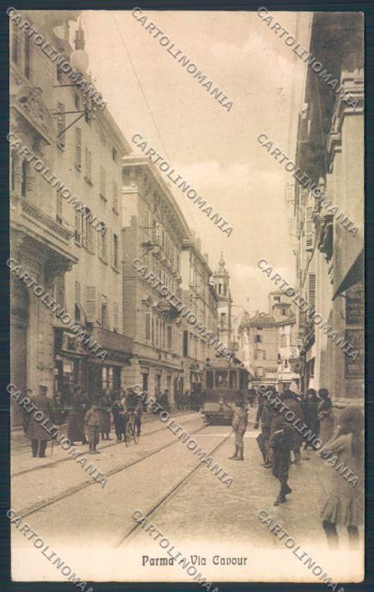 Parma Città Tram cartolina MV2487 – fronte