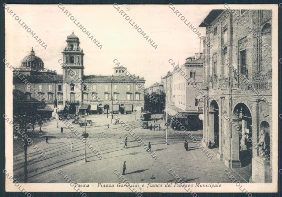Parma Città STRAPPINO FG cartolina MV2498 – fronte