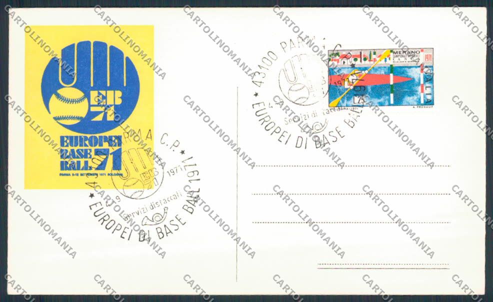 Parma Città Baseball FG cartolina MV2504 – fronte