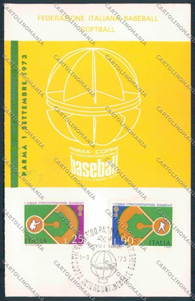 Parma Città Baseball FG cartolina MV2509 – fronte