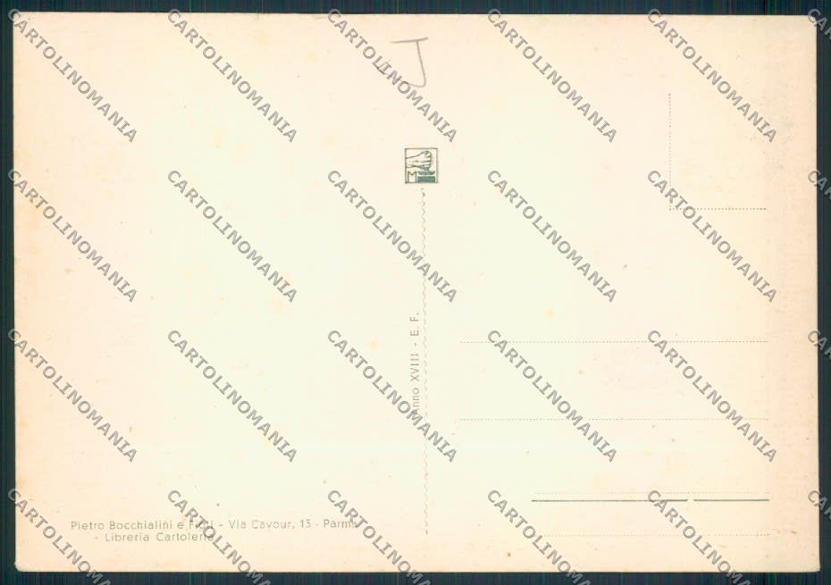 Parma Città FG cartolina MV2511 – retro