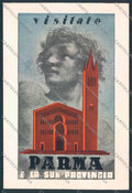 Parma Città Mattioli FG cartolina MV2512 – fronte