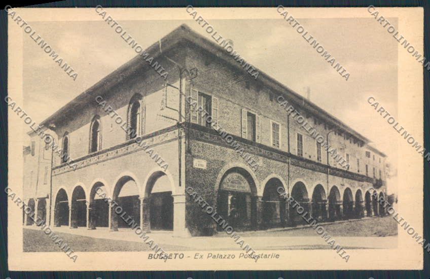 Parma Busseto cartolina MV2516 – fronte
