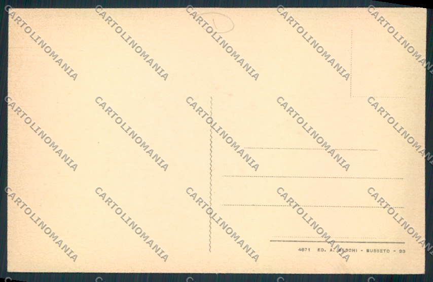 Parma Busseto cartolina MV2516 – retro