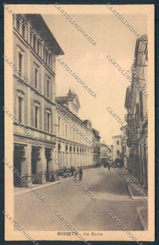 Parma Busseto cartolina MV2520 – fronte