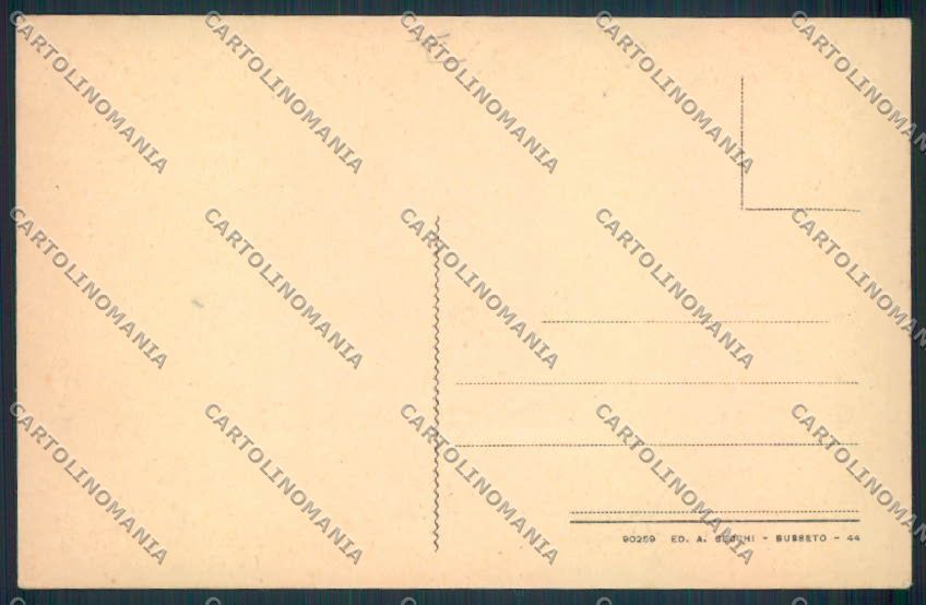 Parma Busseto cartolina MV2520 – retro
