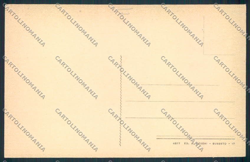 Parma Busseto cartolina MV2521 – retro